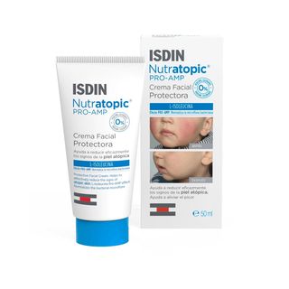 ISDIN NUTRATOPIC PRO-AMP CREMA FACIAL PROTECTORA 1 ENVASE 5