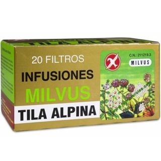 Milvus Tila Alpina 20 Filtros 1,2 G