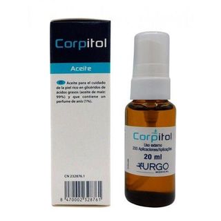 Urgo Corpitol Aceite En Gostas Para Úlceras 20Ml