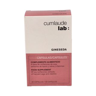 Cumlaude Gineseda Gynelaude 30 Cápsulas