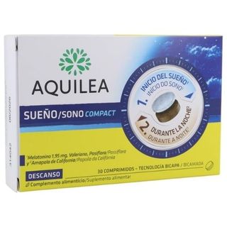 Aquilea Sueño Compact 1,95 Mg 30 Comprimidos