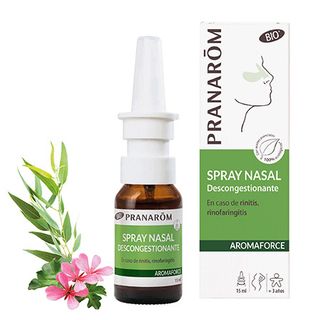 Pranarom Aromaforce Spray Descongentionante Nasal 15 Ml.