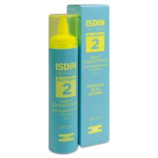 Isdin Teen Skin Acniben Night Concentrate Anti-Imperfecciones Serum 27 Ml