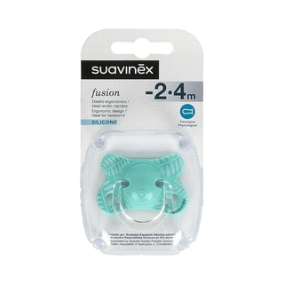 CHUPETE SUAVIN SILIC 0-6M 2U