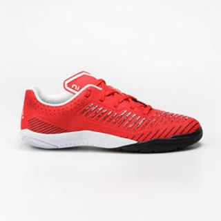 Sapatilhas de futsal criança ginka 500 - 37 - Vermelho