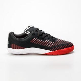 Sapatilhas de futsal criança ginka 500 - 35 - Cinzento