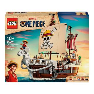 LEGO ONE PIECE 75639 Barco Pirata Going Merry