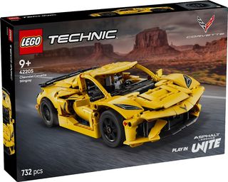 Конструктор LEGO Technic Chevrolet Corvette Stingray (42205)