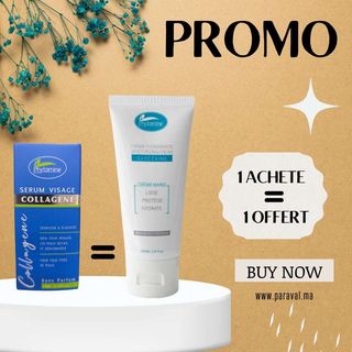 Phytamine Sérum Visage Collagène 10ml + Crème Hydratante main 100ml Offerte