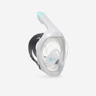 Máscara de snorkeling easybreath de superfície adulto - sem saco - 42 M/L - Azul