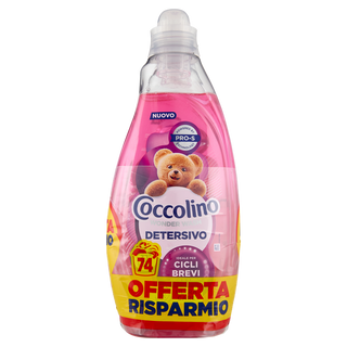 Coccolino Det.Lavatrice Ultra Care 2X37Lav
