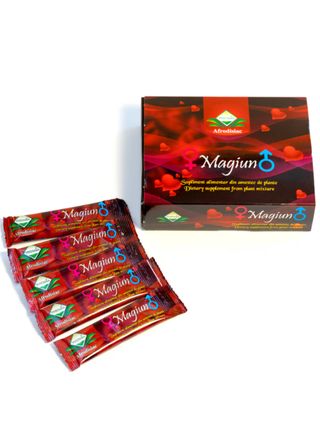 Magiun afrodisiac 100% natural Themra supliment pentru potenta si crestere libidou, Themra |12 plicuri x 12g