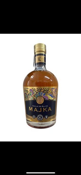 Vinarija Krug, Rakija Majka, šljiva (hlađeno)