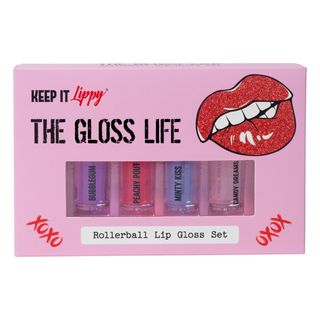 Skin Treats Keep It Lippy Zestaw błyszczyków Rollerball Lip