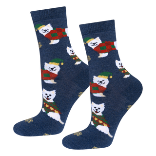 Life Skarpety ze złotą nitką Piesek, rozm. 35-40