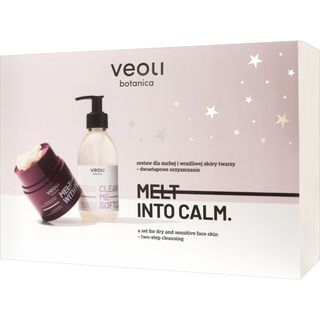 Veoli Botanica zestaw Melt Into Calm: Melt With Passion 40g + Cleaning Me Soflty 190ml