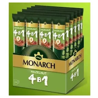MONARCH Cafea 4in1 alune de padure 24x13.5g