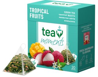 TEA MOMENTS Ceai, Fructe tropicale 20pyr