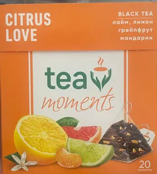 TEA MOMENTS Ceai, Dragoste de citrice 20pyr