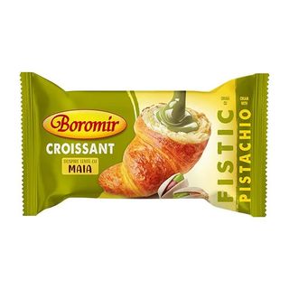 BOROMIR Croisant Crema cu Fistic 60g