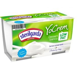 STERILGARDA YoCream Desert alb 2*100g