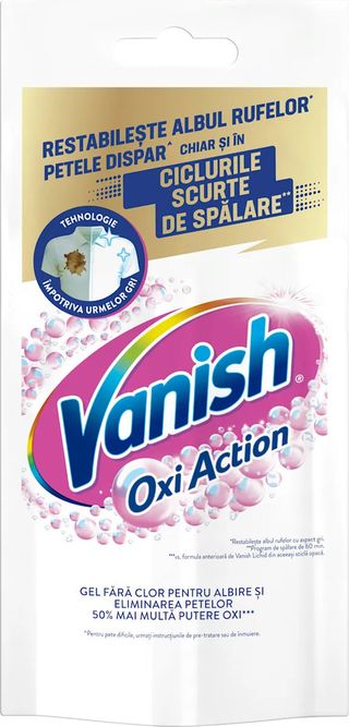 VANISH Detergent pete White Gel 100ml