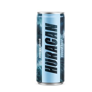 HURACAN Bautura energizanta fara zahar 250ml