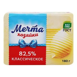 МЕЧТА ХОЗЯЙКИ Margarina Clasic 82.5%, 180g
