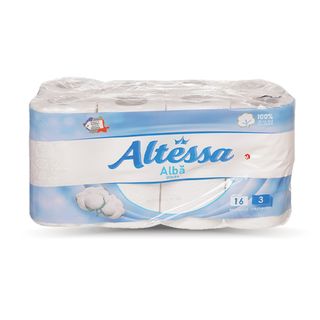 ALTESSA Hartie igienica 16role 3str