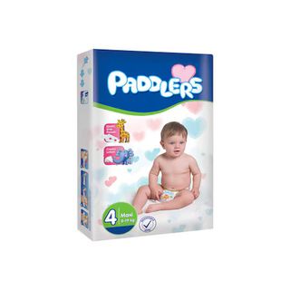 PADDLERS Scutece Jumbo Pack №4 Maxi 7-14kg 60buc