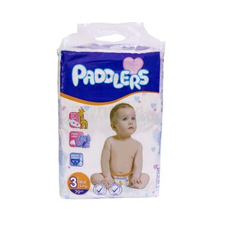 PADDLERS Scutece Jumbo Pack №3 Midi 4-9kg 70buc