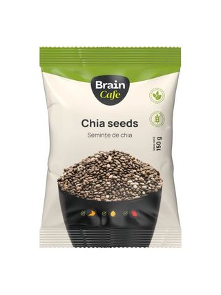 BRAIN CAFE Seminte de chia 150g