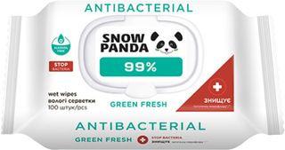 PANDA Servetele umede antimicrob 100buc
