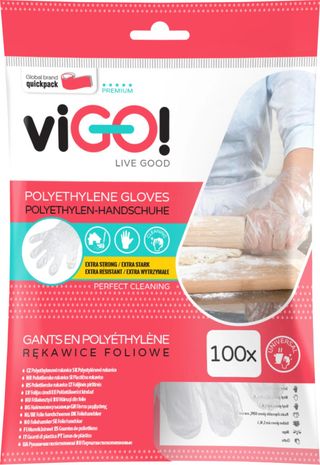VIGO Manusi folie HDPE 100buc