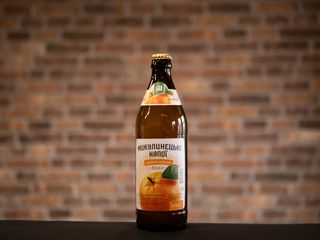 Безалкагольний напій "З ароматом апельсин" 0,5 л