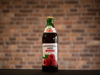 Безалкагольний напій "З ароматом малини"