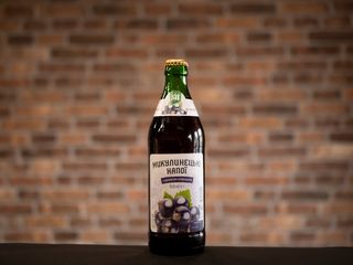 Безалкагольний напій "З ароматом смородини" 0,5 л