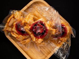 Кубик сир паприка