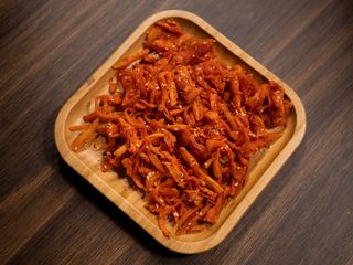 Кальмар по Шанхайськи 100 гр