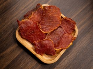 Слайси свинини "Хамон по-козацьки"