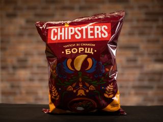 Чіпси Chipsters "Борщ" 100г.