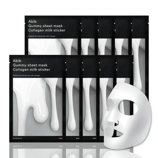 Abib - Gum Sheet Mask Collagen
Milk Sticker, 27ml, 1piece