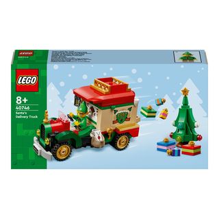 Lego Camión Reparto Papá Noel