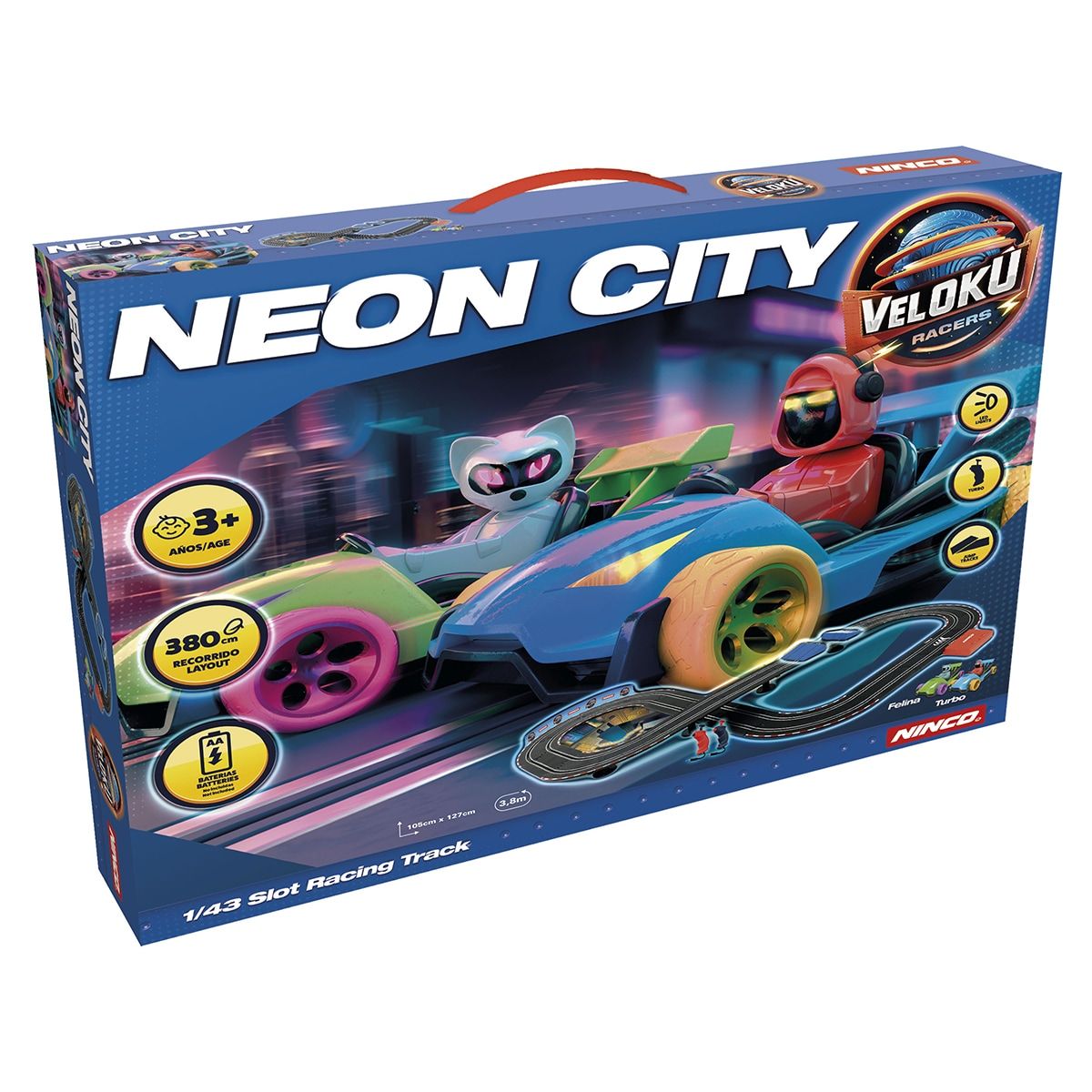 Circuitos e Comboios