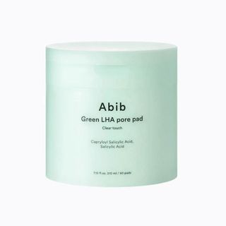 Abib - Green LHA Pore Pad Clear

Touch, 60 pads, 210ml