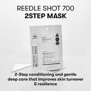 VT Cosmetics Mild Reedle Shot 2-Step Mask