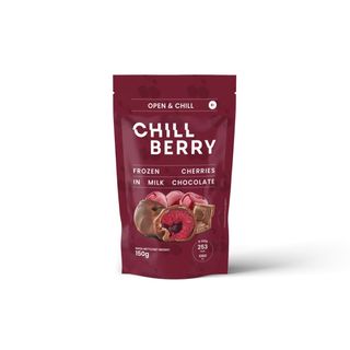 92519-Вишна в млечен шоколад Chilberry 150г