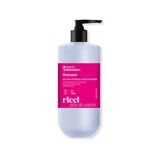 Organic Innovation Shampoo con Olio di Cocco e Olio di Bambù