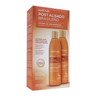 Kativa Kit Stiratura Brasiliana