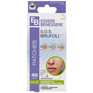 Essere Benessere Patches Sos Brufoli 40pz